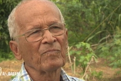 À 91 ans, Etienne Crane, passionné de café Arabica authentiquement guadeloupéen, s’en est allé