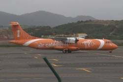 Blocage des aérodromes en Nouvelle-Calédonie : Air Calédonie place la moitié de ses salariés en chômage partiel