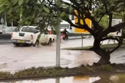 De fortes pluies provoquent des inondations à Outumaoro et des embouteillages monstres