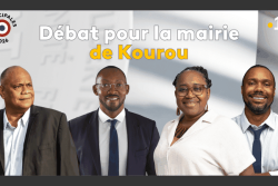 DIRECT. Municipales 2026 à Kourou : le débat du second tour