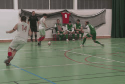 Futsal : à Saint-Pierre, matchs décisifs pour le championnat de printemps et hommages à un joueur décédé