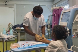 VIDÉO. À Lifou, le blocage des transports compromet la prise en charge des dialysés