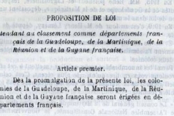 80 ans de la départementalisation : pourquoi les élus guadeloupéens ont choisi l’assimilation en 1946