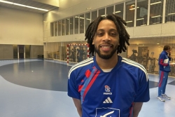 "J'ai tout de suite appelé mes proches pour leur annoncer la nouvelle" : Drévy Paschal, de nouveau en équipe de France de handball