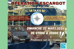 Dimanche, les taxis risquent de rouler lentement mais sûrement pour manifester leur mécontentement