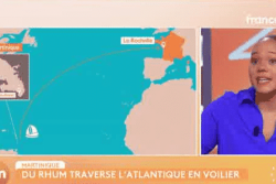 L'odyssée maritime des rhums martiniquais, de la Caraïbe à la Rochelle