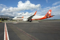Un avion de la compagnie australienne Jetstar contraint de faire escale en Nouvelle-Calédonie