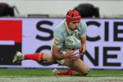 Rugby : Bielle-Biarrey parmi les finalistes pour le titre de meilleur joueur du Tournoi des VI Nations