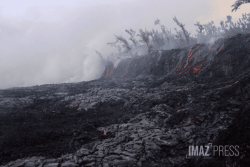Eruption du Piton de la Fournaise : une seule coulée reste active, des risques persistants sur le littoral