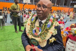 Mtsangamouji : Saïd Maanrifa Ibrahima officiellement réélu maire lors de l’installation du conseil municipal