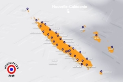 CARTE. Résultats 2nd tour municipales 2026 par commune en Nouvelle-Calédonie : découvrez les scores des candidats