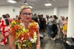 Cynthia Jan, candidate des Loyalistes, remporte le second tour des municipales à Dumbéa