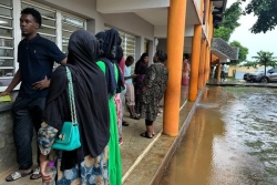 Municipales 2026 à Mayotte : des pluies diluviennes s'invitent au second tour