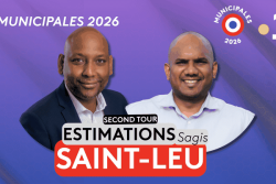RESULTATS. 2nd tour Municipales 2026 à Saint-Leu : Karim Juhoor devance Thierry Robert selon les estimations SAGIS