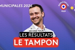 RESULTATS. 2nd tour Municipales 2026 au Tampon : Alexis Chaussalet élu maire l'emporte d'une courte tête sur Patrice Thien Ah Koon