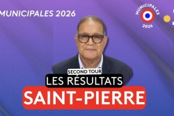 RESULTATS. 2nd tour Municipales 2026 à Saint-Pierre : David Lorion élu maire avec une large avance
