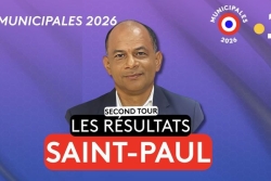 RESULTATS. 2nd tour Municipales 2026 à Saint-Paul : Emmanuel Séraphin est élu maire