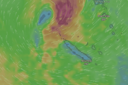 Météo. La dépression tropicale se rapproche du Nord du territoire, le transport scolaire suspendu dans plusieurs communes