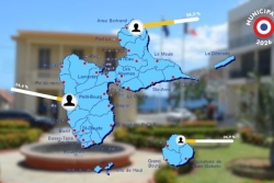 CARTE. Résultats 2nd tour des municipales 2026 par commune en Guadeloupe : découvrez les scores des candidats