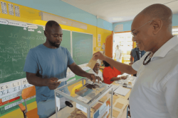 Municipales 2026 au Gosier : Michel Hotin l'emporte de justesse face à Keetter Sylvain