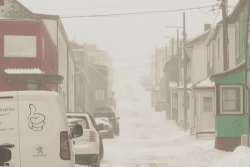 Neige et vents violents : écoles, administrations, commerces fermés et  liaisons inter-îles suspendues à Saint-Pierre-et-Miquelon