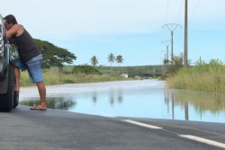 MÉTÉO. La Calédonie repasse en grande partie en vert, mais les conséquences des pluies et du vent persistent
