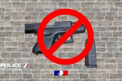 Une 27e arme retirée de la circulation par la Police nationale