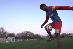 Le barrage de la Coupe du Monde de football, "un rêve Americain réalisable "pour César Zéoula le capitaine de la Nouvelle-Calédonie