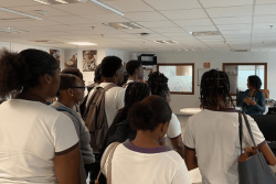 Semaine de la presse et des médias dans l'école : des élèves au cœur de l’information dans les locaux de Martinique la 1ère