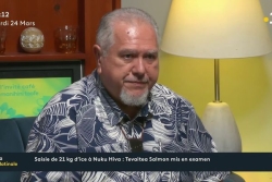 Invité café : « Si on repart aux élections en 2028 dans les conditions actuelles (...) on va se faire exploser », confie Moetai Brotherson, président du Pays 