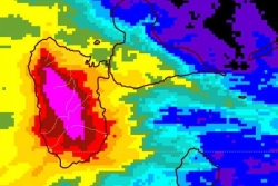 Réchauffement climatique en Guadeloupe : + 2,7 °C d’ici 2100, des projections alarmantes déjà visibles