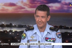 Invité du journal : « Le dénominateur commun, c’est la recherche de profit, l’argent », affirme le général Stéphane Brunet, commandant de la gendarmerie pour la Polynésie française