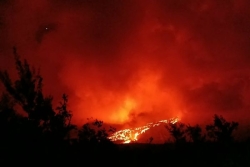 Volcan : l'éruption du Piton de la Fournaise s'est arrêtée, mais ce n'est "pas la fin définitive"