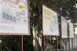 Une explosion de panneaux publicitaires illégaux en Guadeloupe