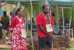 À Lifou, Rodrigue Williama Haudra devient petit chef de Luecila