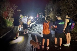 Eruption du Piton de la Fournaise : quand la RN2 coupée par la lave pourrait-elle rouvrir à la circulation ? 