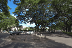 Le carrefour de la Présidence à Papeete va passer aux feux tricolores pour fluidifier le trafic