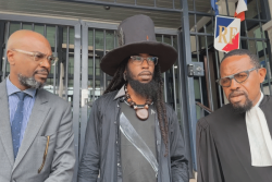 Tableau de décapitation : l’artiste guadeloupéen Blow doit être  jugé en correctionnelle ce jeudi