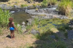 Baignade et activités nautiques interdites à la rivière Langevin en raison d'une dégradation de la qualité de l'eau