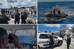 REPORTAGES. Délinquance : déploiements des forces de sécurité dans le canal de la Dominique et à Marie-Galante