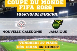 FOOTBALL. "Objectif Coupe du Monde" : un dispositif spécial autour du match Nouvelle-Calédonie - Jamaïque, en direct sur NC la 1ère