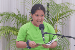 « Les Petits champions de la lecture » : Clara Faua représentera la Polynésie en finale ultramarine