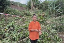 Glissement de terrain à Maharepa : les familles dans l'attente d'une sécurisation
