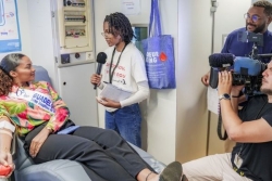 Don du sang : l’opération "San(g)s 100 Réserves" revient avec l'objectif symbolique de 100 poches à collecter