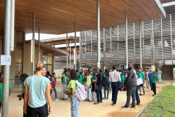 Ouverture (partielle) du Collège 3 de Rémire-Montjoly à l'écoquartier