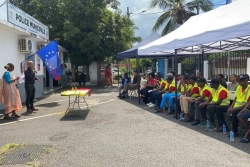 La patrouille citoyenne bientôt dans les rues de Chirongui pour assurer la sécurité des élèves