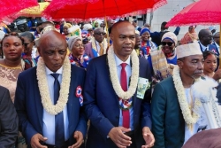 Municipales 2026 à Mayotte : Houssamoudine Abdallah entame officiellement son deuxième mandat de maire de Sada