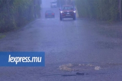 Des fortes pluies redoutées sur l'île Maurice