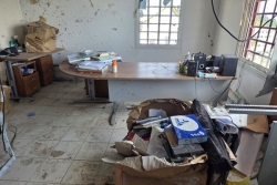 Les agents de l’Assemblée de Mayotte exercent leur droit de retrait face à des conditions de travail jugées indignes depuis le passage du cyclone Chido