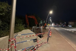 Crise de l'eau : l'alimentation "en mode dégradé" se poursuit en Petite-Terre même si la réparation de la conduite à Dzaoudzi est "en phase terminale"